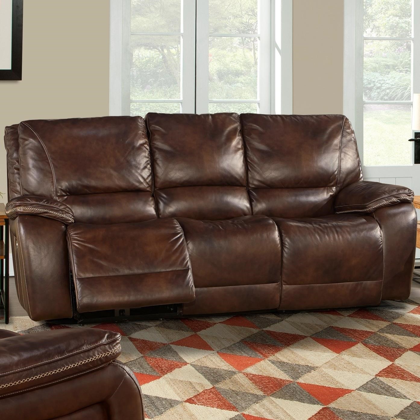 Parker Living Vail Casual Dual Power Reclining Sofa with Power